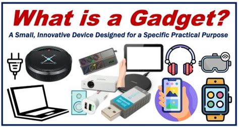 What Do Gadgets Mean: Examples, Types, and .